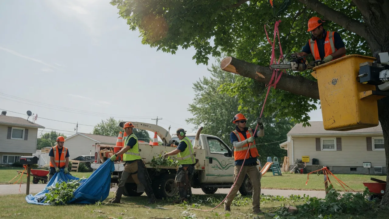 Tree Care in West Newton, PA near me