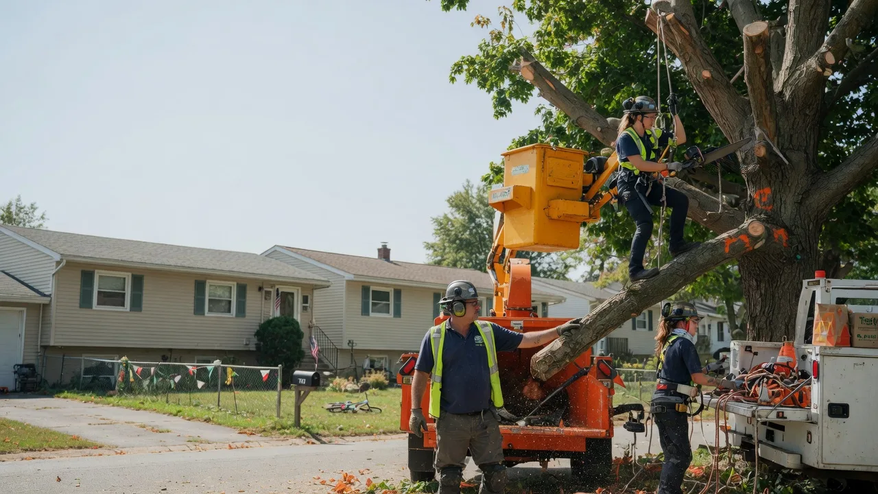 Tree Services in West Newton, PA near me
